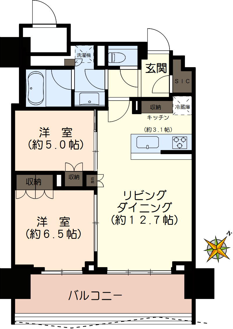 【間取り】