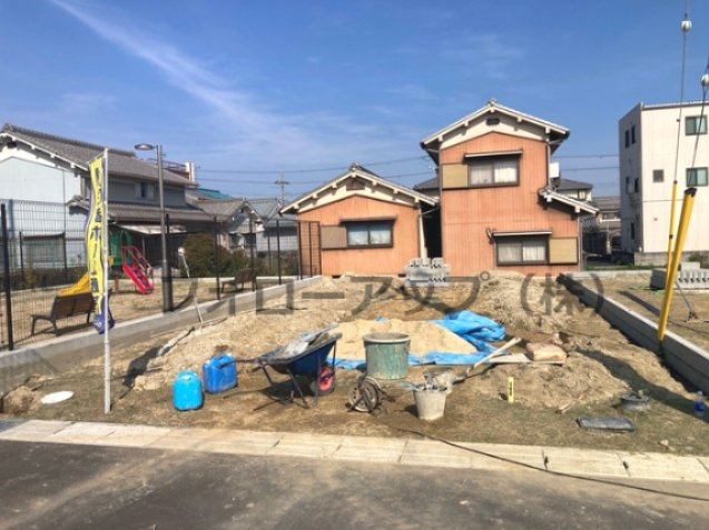 リーブルガーデン大和郡山市奈良口町4期の外観