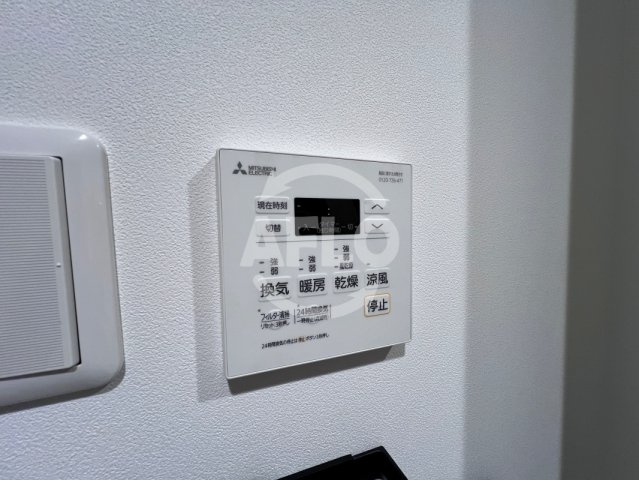 estageo北田辺の設備|estageo北田辺　浴室乾燥機