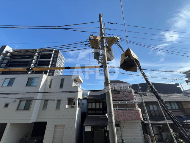 estageo北田辺の展望|estageo北田辺　展望