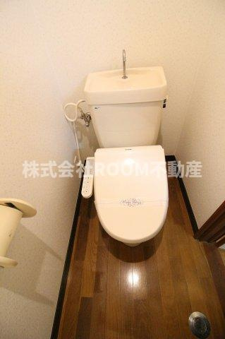 ファミリーハウスSSのトイレ|コンパクトで使いやすいトイレです