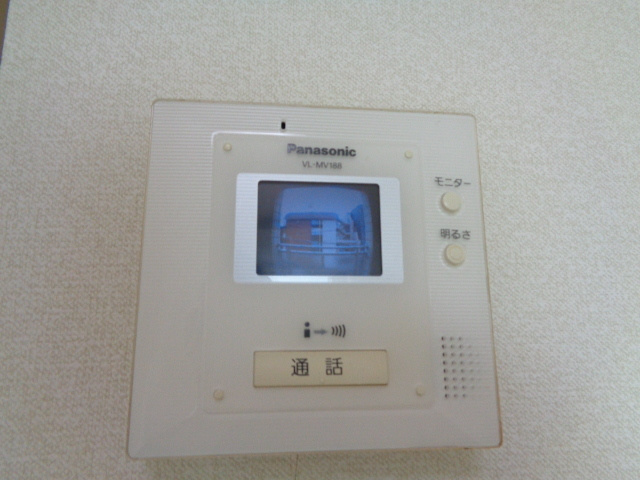 Fine　weather　annexのセキュリティ|安心のモニタ付きインターホン