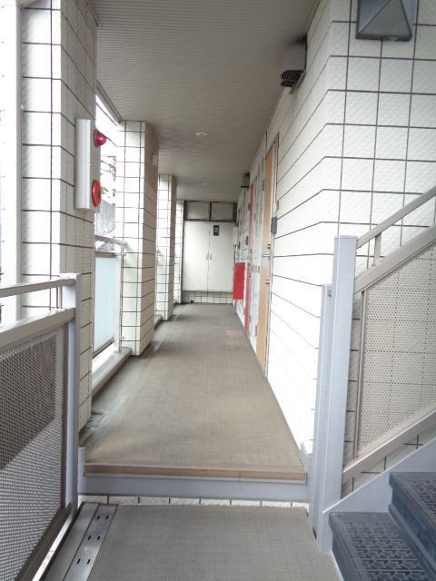 Fine　weather　annexのロビー