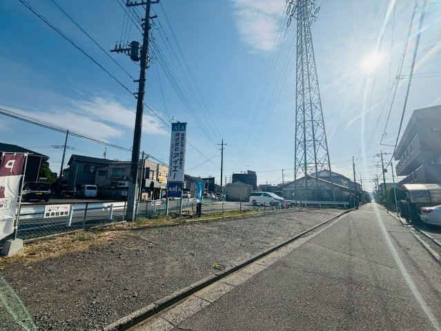 土地 川越市仙波町3丁目の外観|建築条件無し