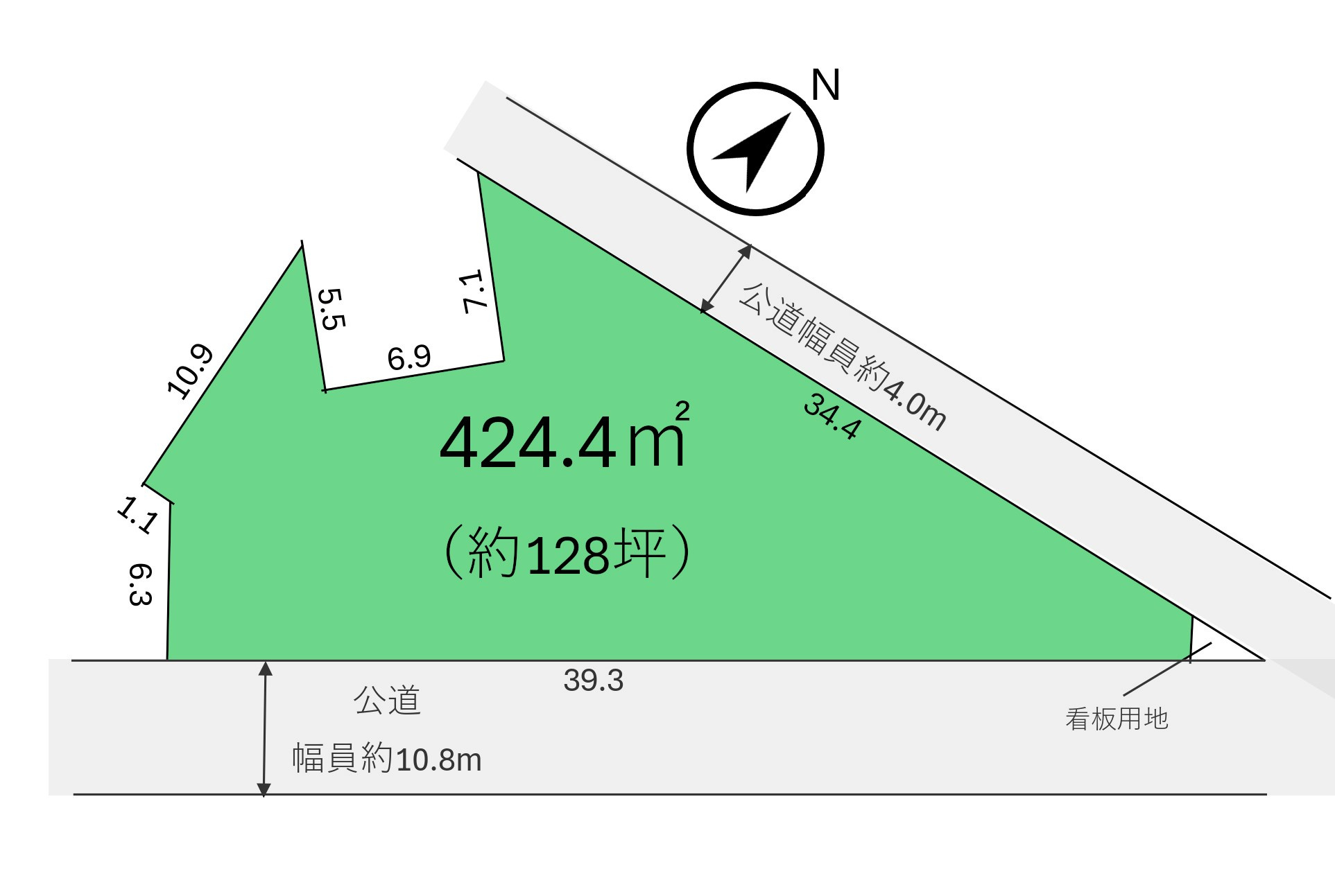 土地 川越市仙波町3丁目