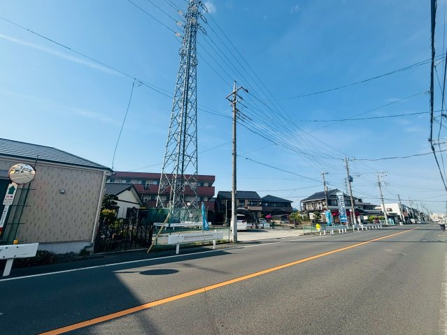 土地 川越市仙波町3丁目の外観|399.1㎡の敷地