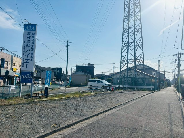土地 川越市仙波町3丁目の外観|事業用地、アパート用地として