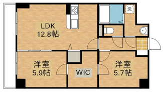 【間取り】 | アグレアーブル
