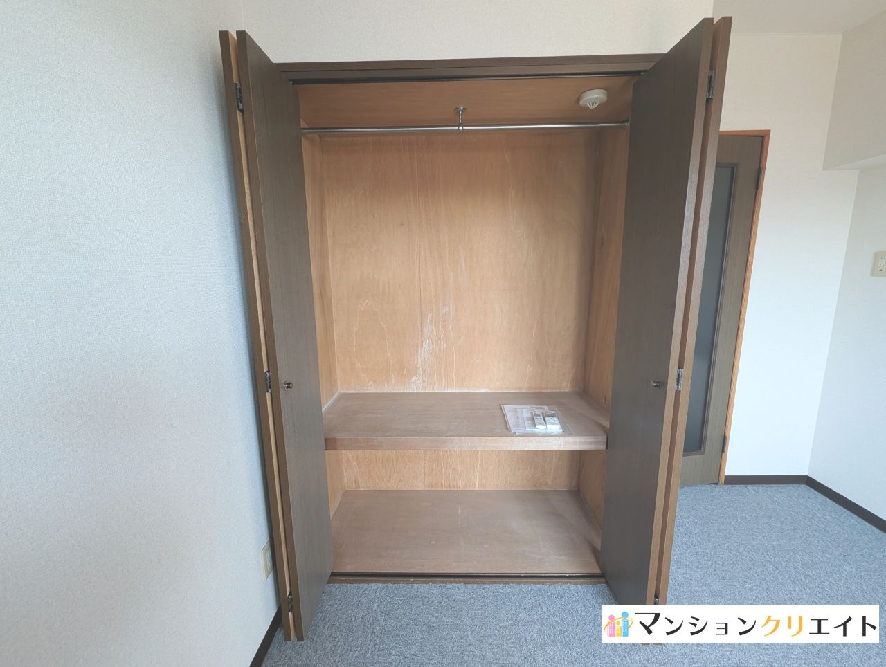 信開トピア足羽の収納|クローゼット