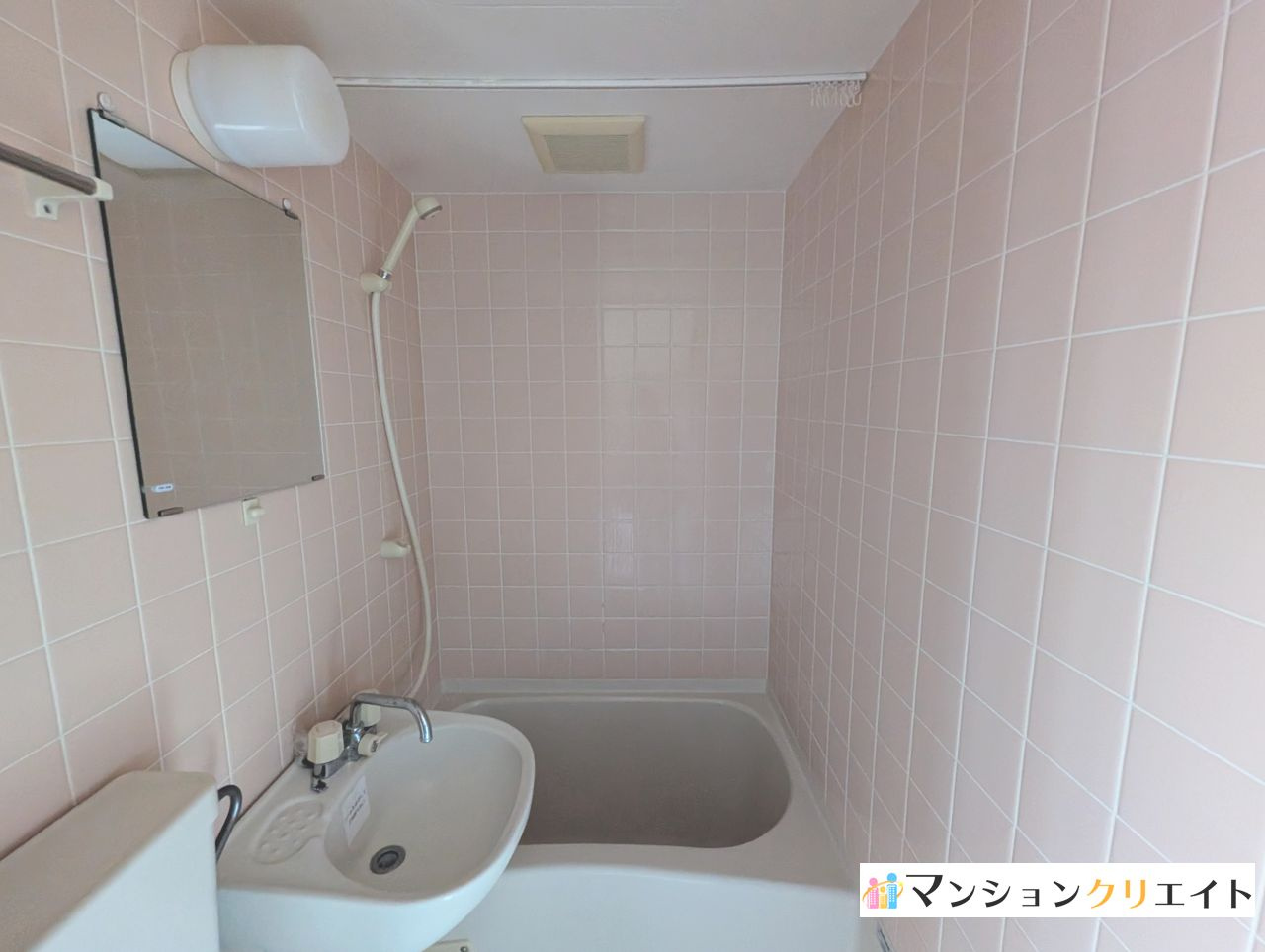 信開トピア足羽の浴室|ユニットバス