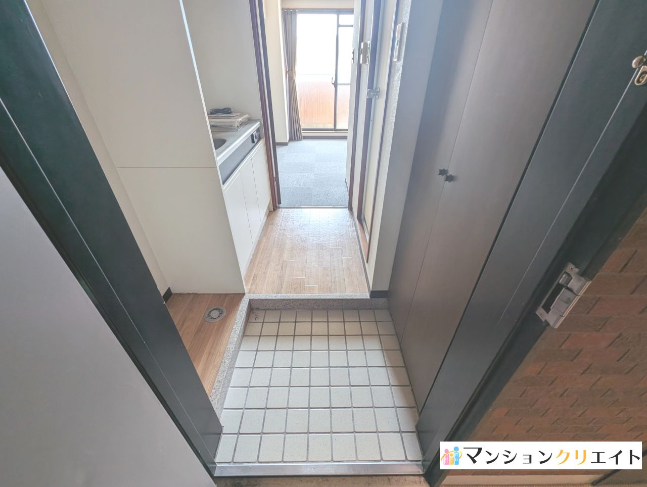 信開トピア足羽のエントランス