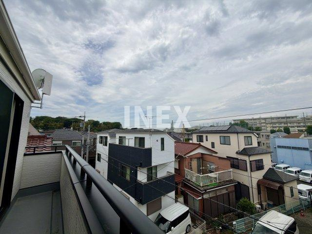 横浜市鶴見区東寺尾１丁目の一戸建ての展望