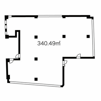 【間取り】 | RE−015（テナント） | RE−015（テナント）　間取り