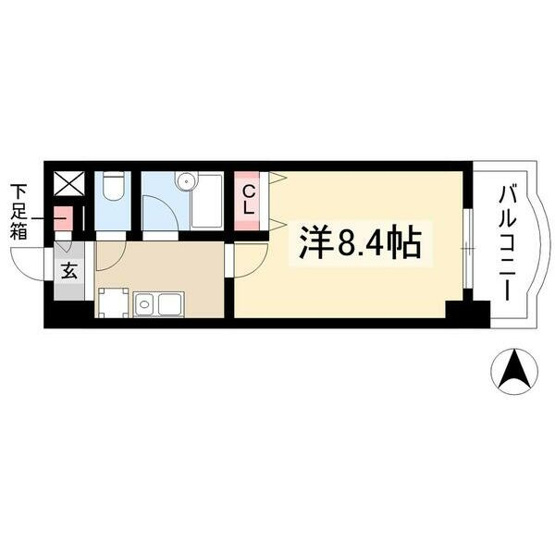 【間取り】 | 現代ハウス新栄