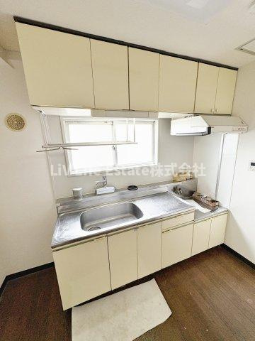 クレストコート西海(クレストコートニシウミ)のキッチン