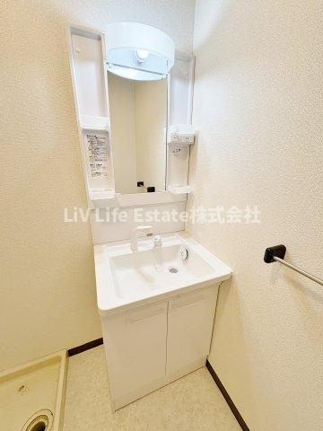 クレストコート西海(クレストコートニシウミ)の洗面所