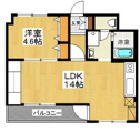 【間取り】 | アパートメント二階 （GoodHome）