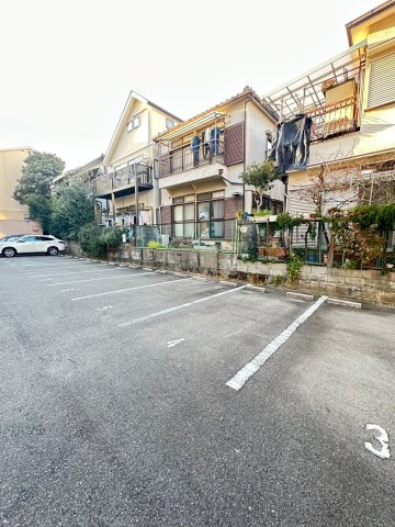 ユーハイツ長野の駐車場