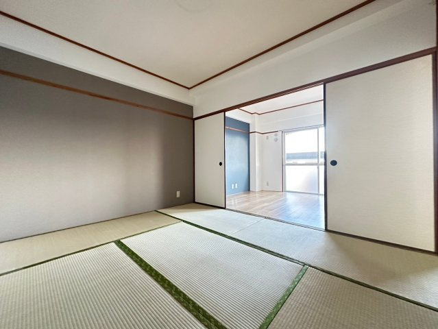 ユーハイツ長野の寝室