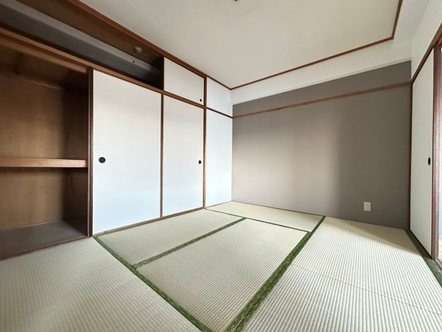 ユーハイツ長野の寝室