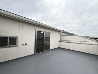 【バルコニー】 | 土塔町　中古一戸建