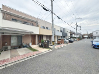 【前面道路含む現地写真】 | 土塔町　中古一戸建
