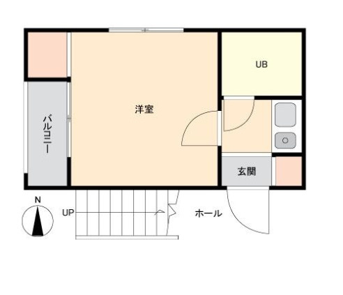 ニチエーイン国分寺の間取り