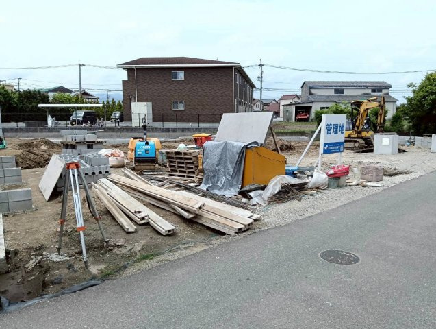 久留米市北野町　売り土地【2号地】の外観