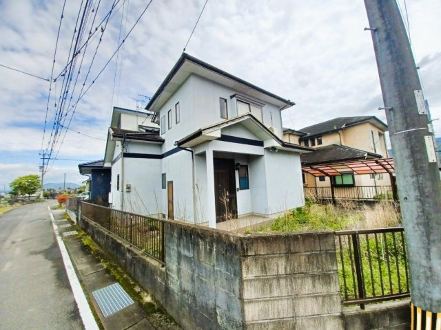 宇土市新開町の売地の外観