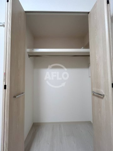 シークレフ北浜の収納|シークレフ北浜　クローゼット