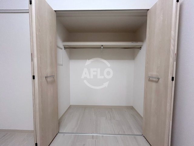 シークレフ北浜の収納|シークレフ北浜　収納