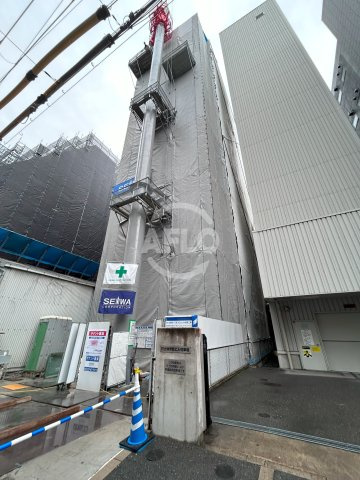 シークレフ北浜のロビー|シークレフ北浜　ロビー