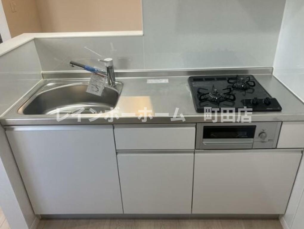 グランオネスト中町※初期費用分割後払いサービス利用可能物件のキッチン