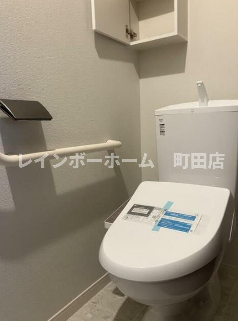 グランオネスト中町※初期費用分割後払いサービス利用可能物件のトイレ