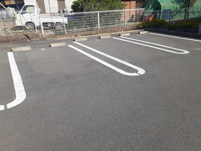 【駐車場】 | アリエス・コーポ