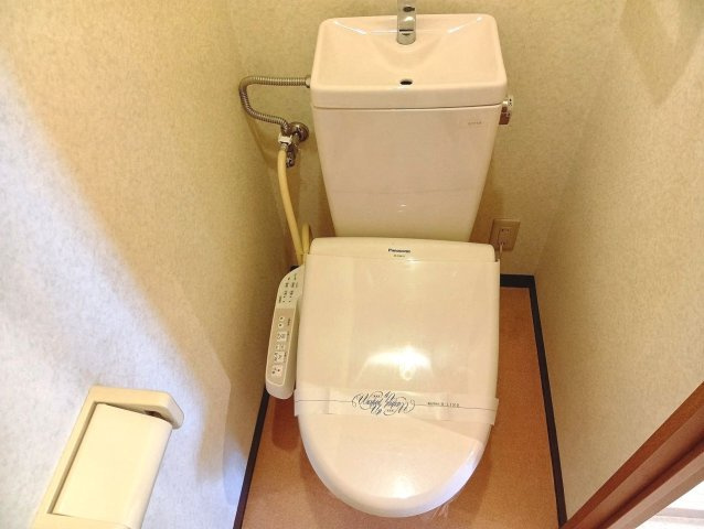 ラ・ヴェール寿のトイレ|清潔感のあるトイレです
