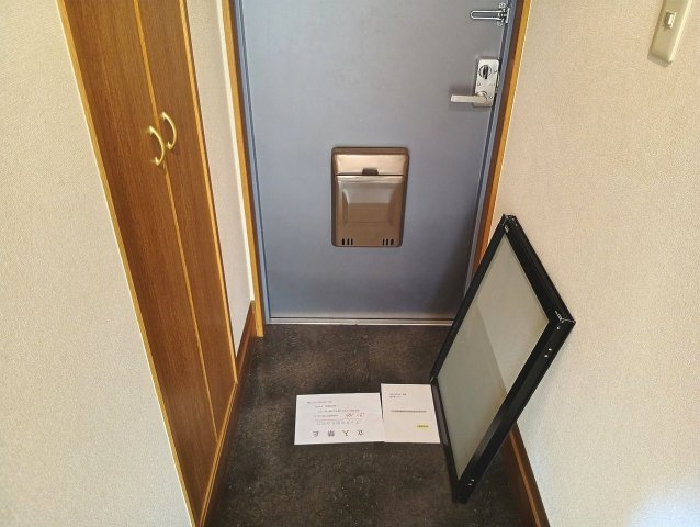 ラ・ヴェール寿の玄関|収納もある玄関です