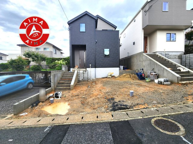 福岡市南区若久6丁目第1-4棟（1号棟）の外観|デザイン性のある外観です。