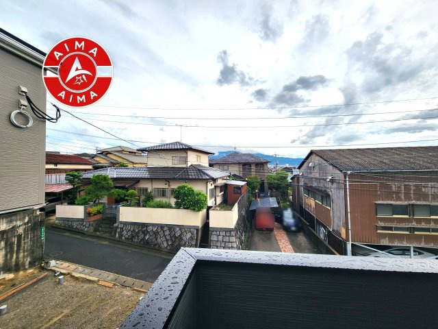 福岡市南区若久6丁目第1-4棟（1号棟）の展望|眺望や窓からの景色が良いと、家で過ごす時間も快適です。