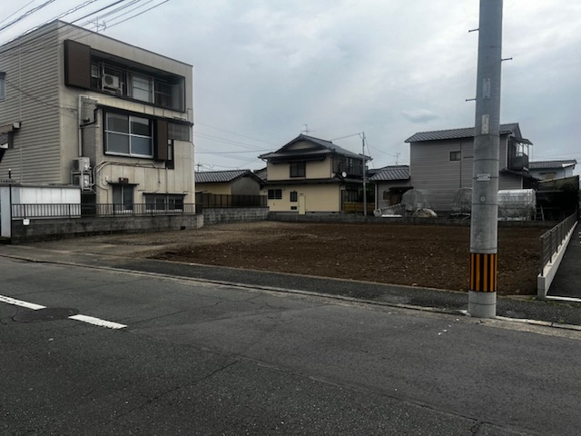 熊本市東区若葉三丁目売地の外観