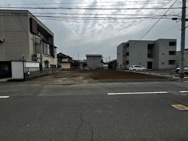 熊本市東区若葉三丁目売地の外観