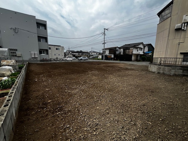 熊本市東区若葉三丁目売地の土地図