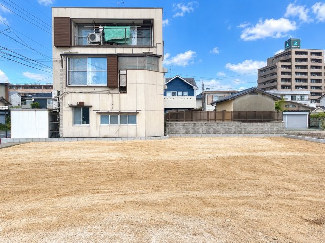 熊本市東区若葉三丁目売地の土地図