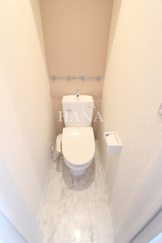 四季のワルツのトイレ|同シリーズ物件の参考写真です。