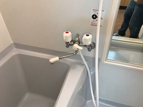 クレールヴェルジュの浴室
