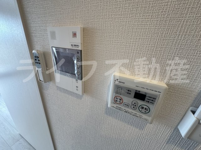 Luxe玉造南のセキュリティ