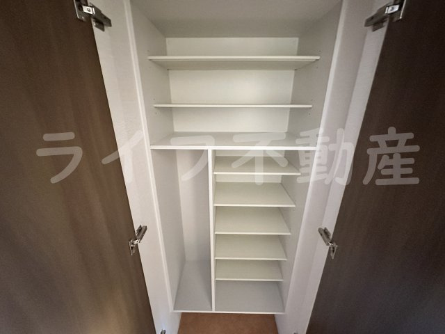 Luxe玉造南の収納