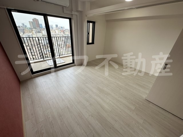 Luxe玉造南の居間・リビング