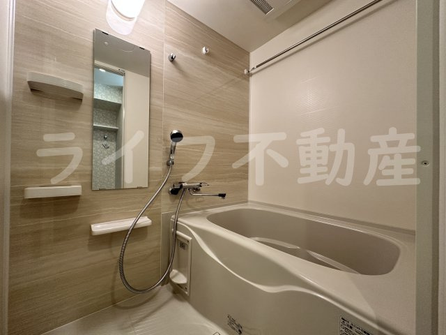 Luxe玉造南の浴室