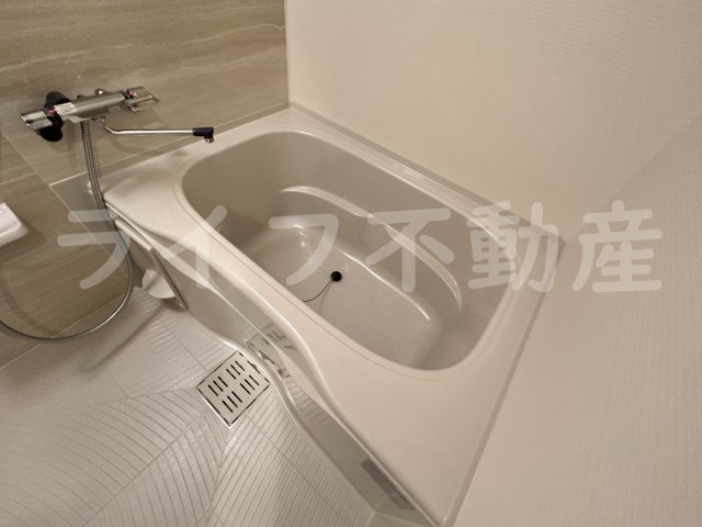 Luxe玉造南の浴室